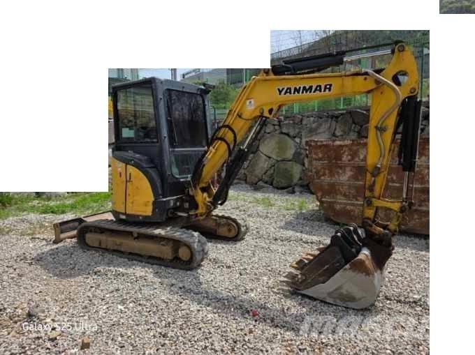 Yanmar Vio 35 Minigraafmachines < 7t