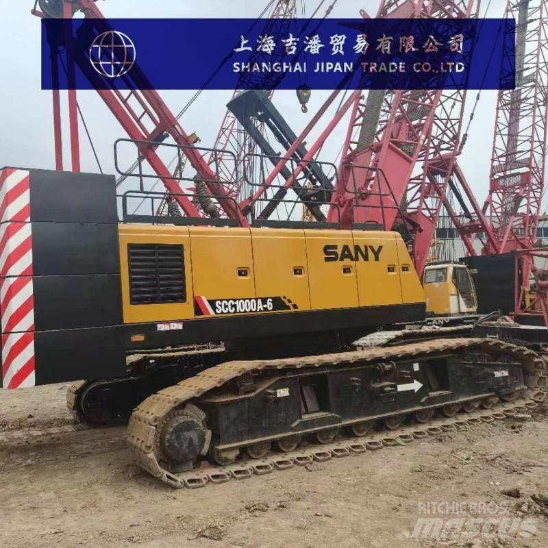 Sany SCC 1000 A -6 Rupshijskranen