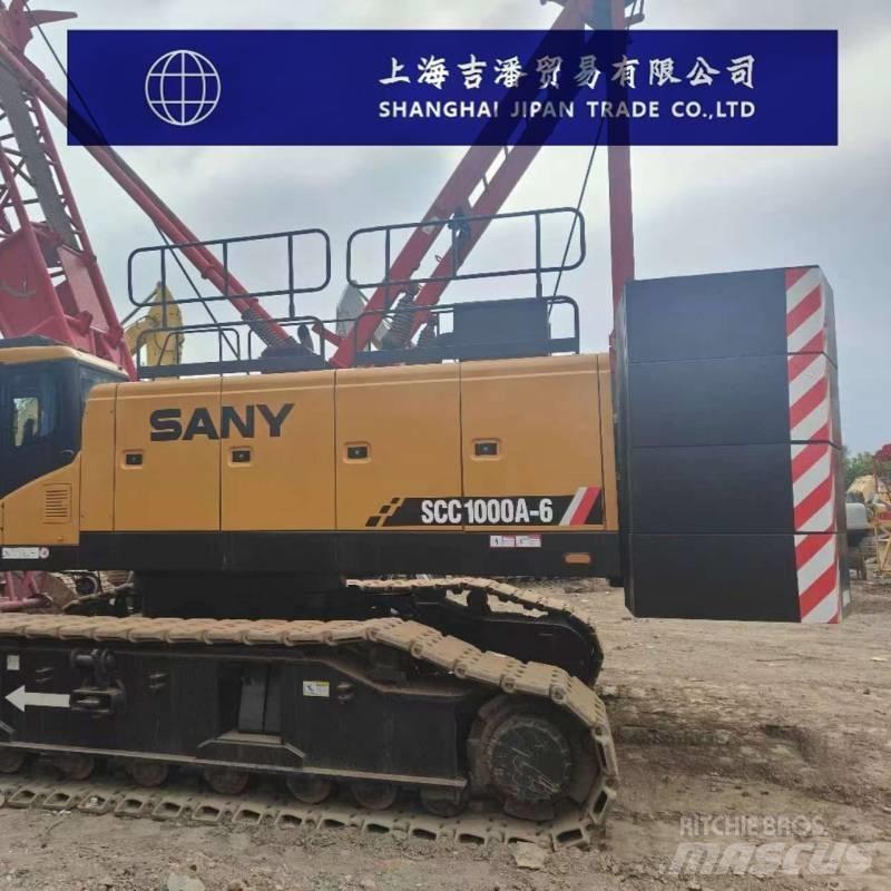 Sany SCC 1000 A -6 Rupshijskranen