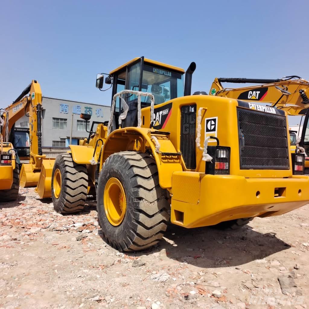 CAT 966 H Wielladers