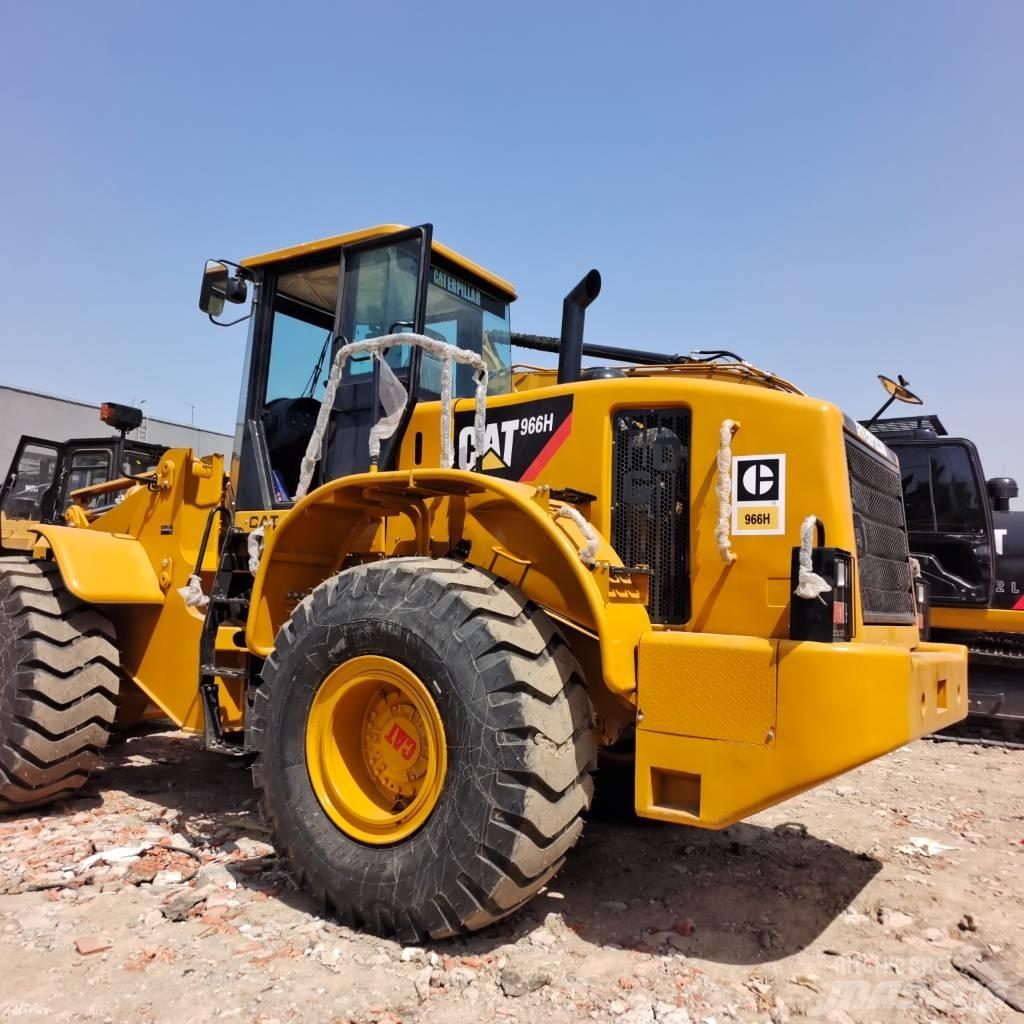 CAT 966 H Wielladers