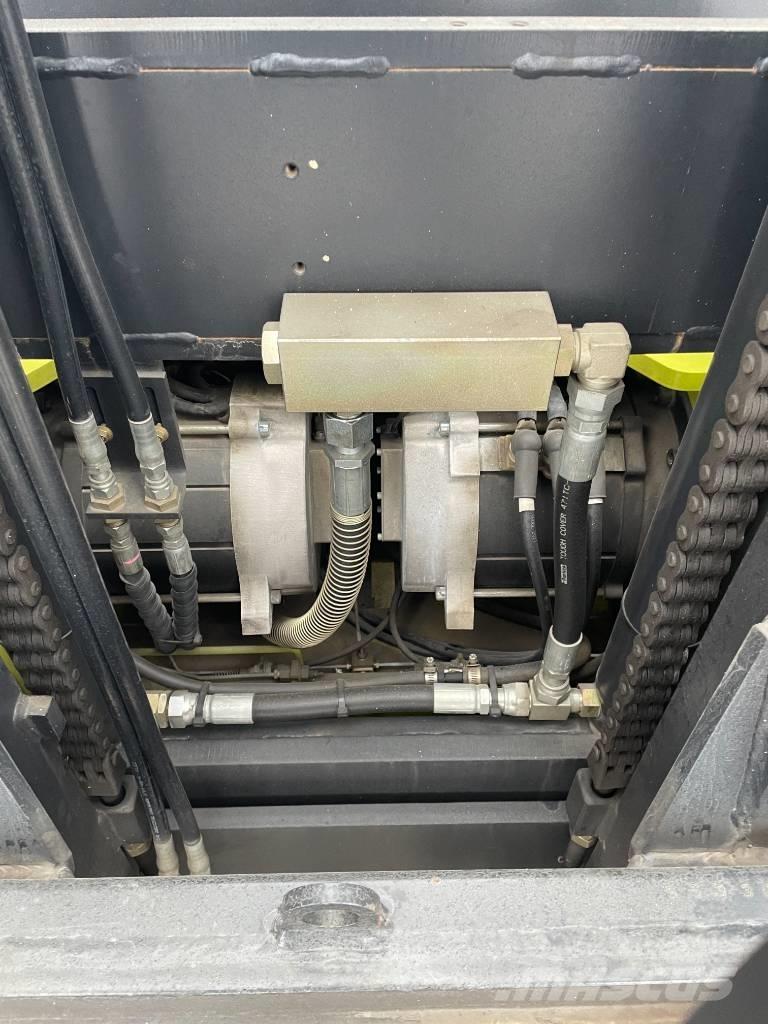 Clark GEX 50 Elektrische heftrucks