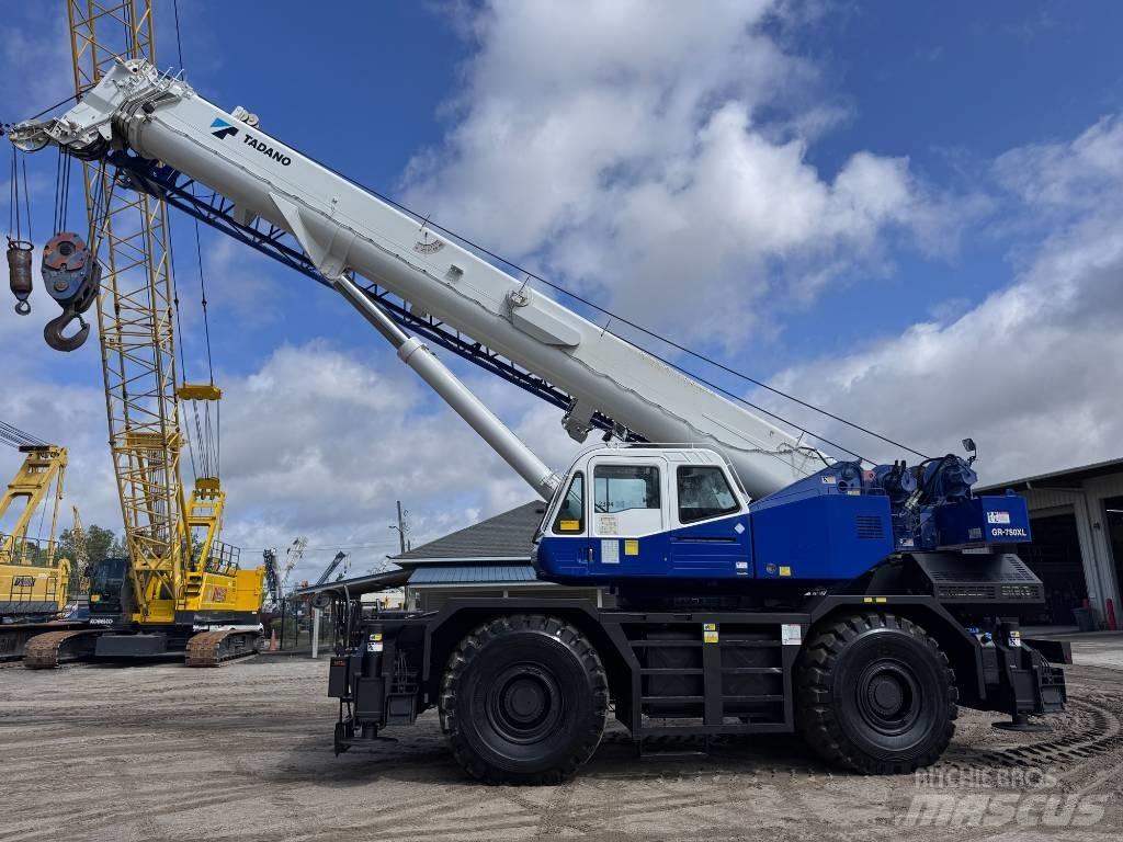 Tadano GR 750 XL Ruw terrein kranen