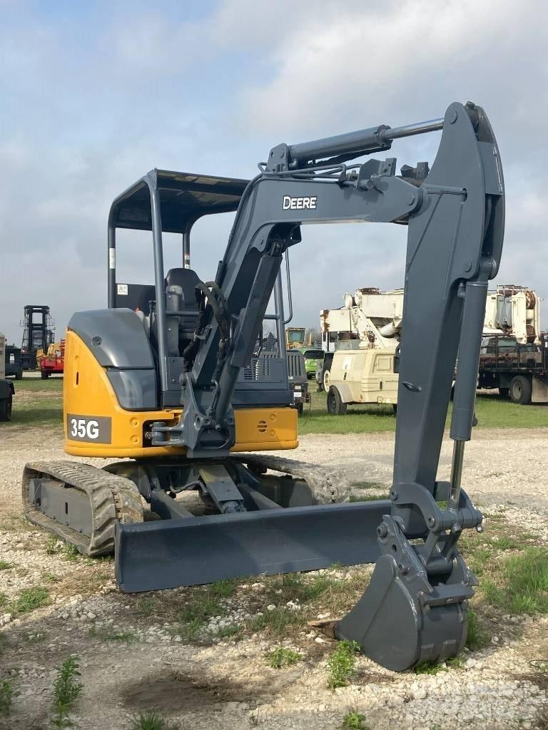 John Deere 35 G Rupsgraafmachines