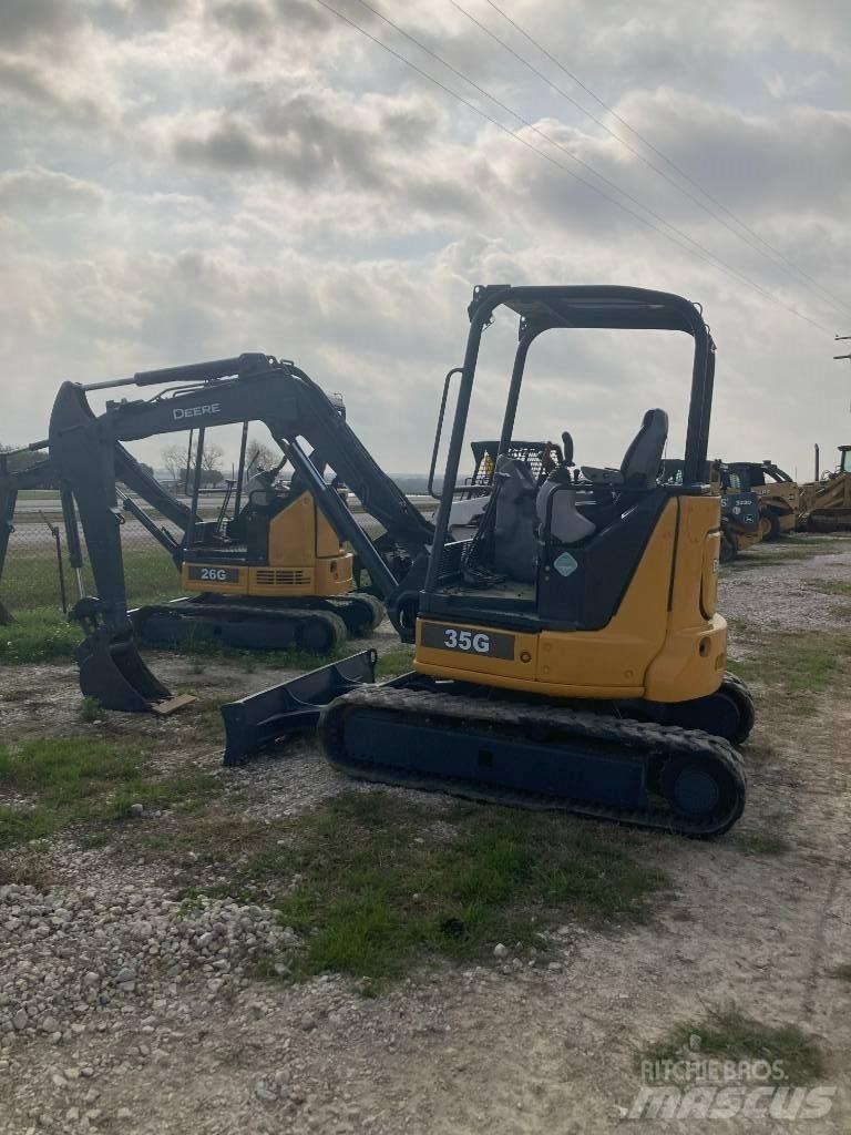 John Deere 35 G Rupsgraafmachines