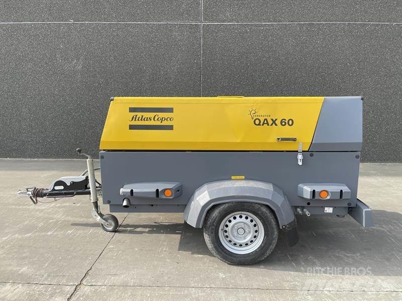 Atlas Copco QAX 60 Diesel generatoren