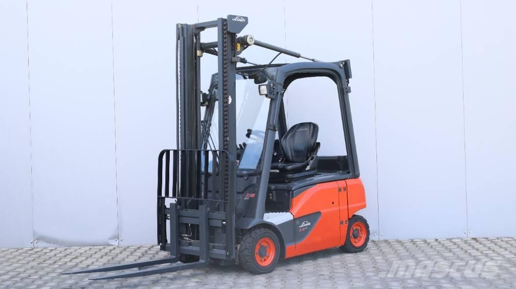 Linde E 16 P Elektrische heftrucks