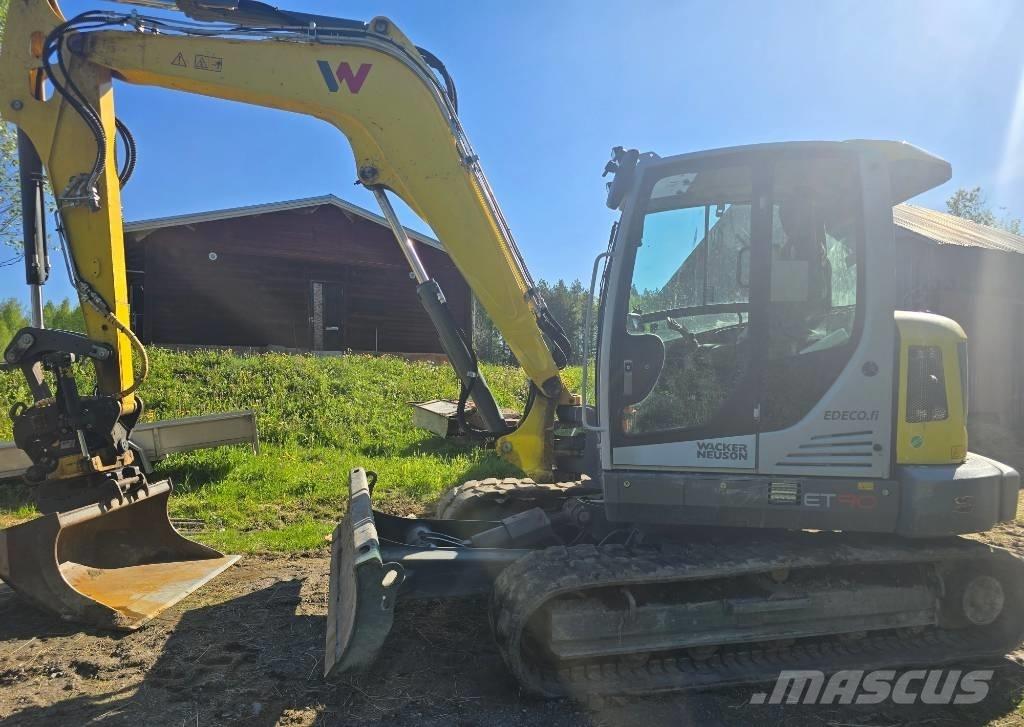 Wacker Neuson ET 90 Midigraafmachines 7t - 12t