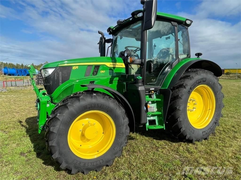 John Deere 6R130 Tractoren