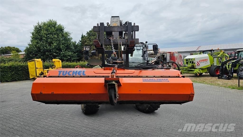 Tuchel Profi 230 Veegmachines