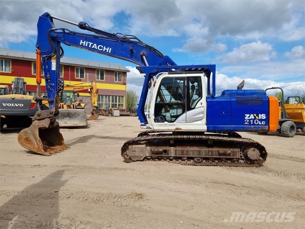 Hitachi ZX 210 LC-5B Rupsgraafmachines