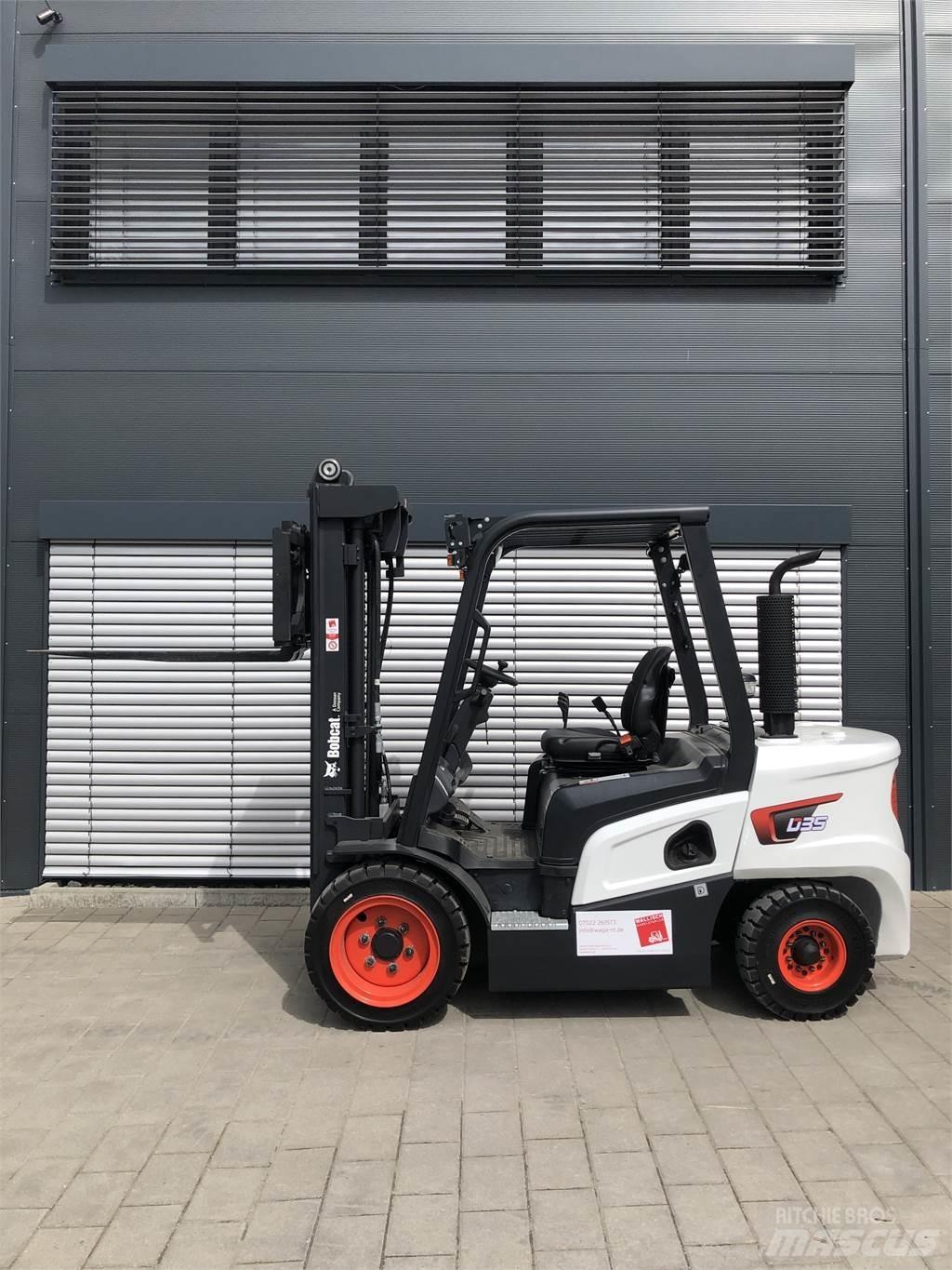  D30NX Diesel heftrucks