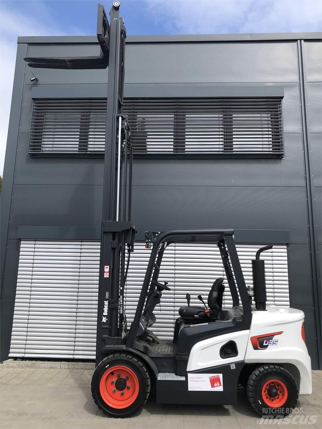  D30NX Diesel heftrucks