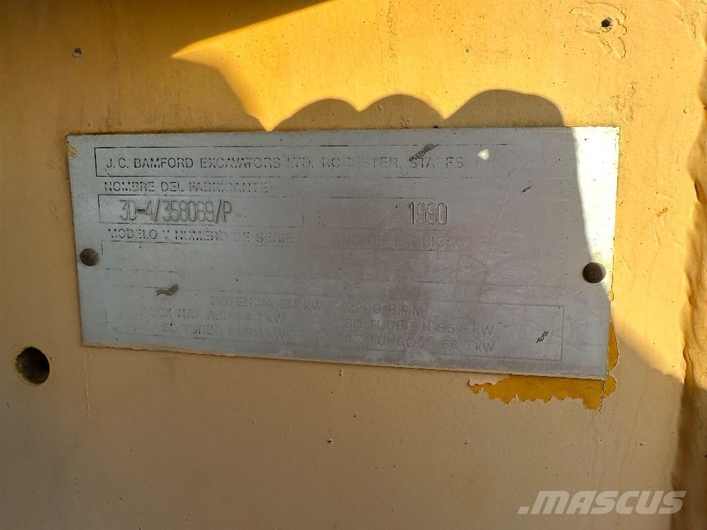 JCB 3 D Graaf-laadcombinaties