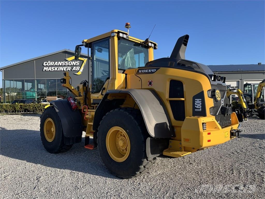 Volvo L 60 H LB Wielladers