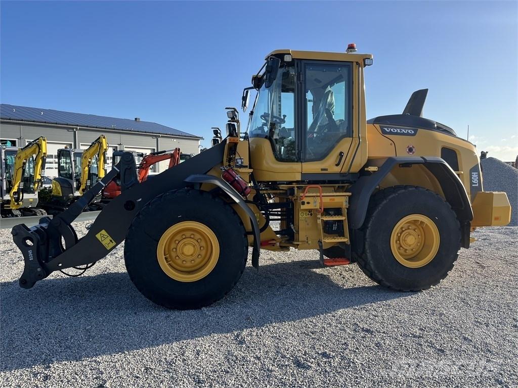 Volvo L 60 H LB Wielladers