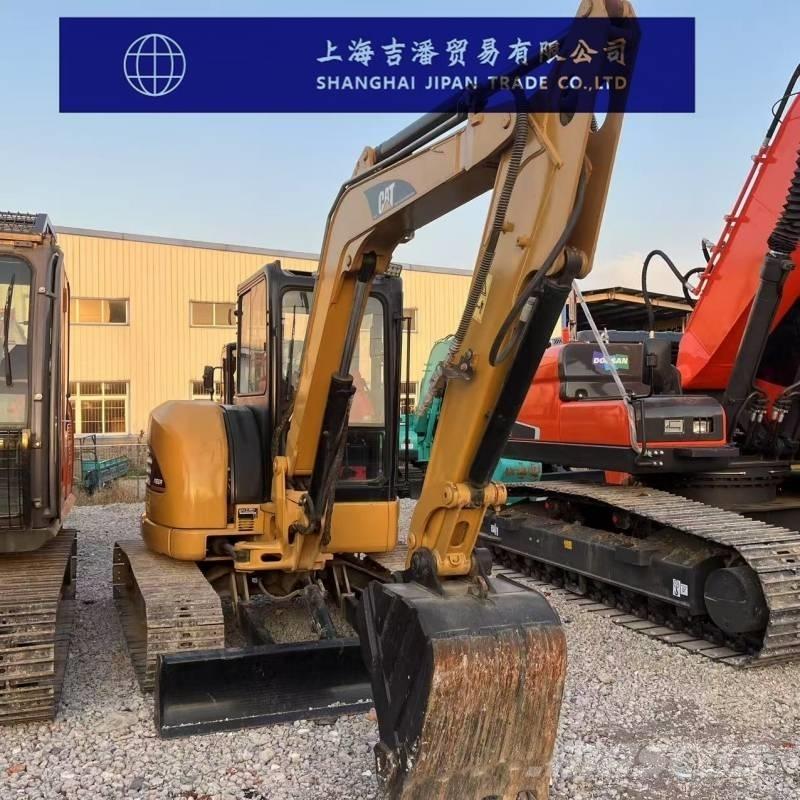 CAT 305 C Rupsgraafmachines