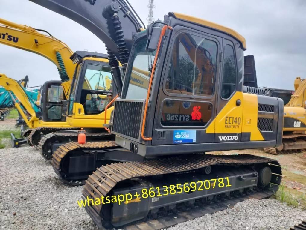 Volvo XE140 Rupsgraafmachines