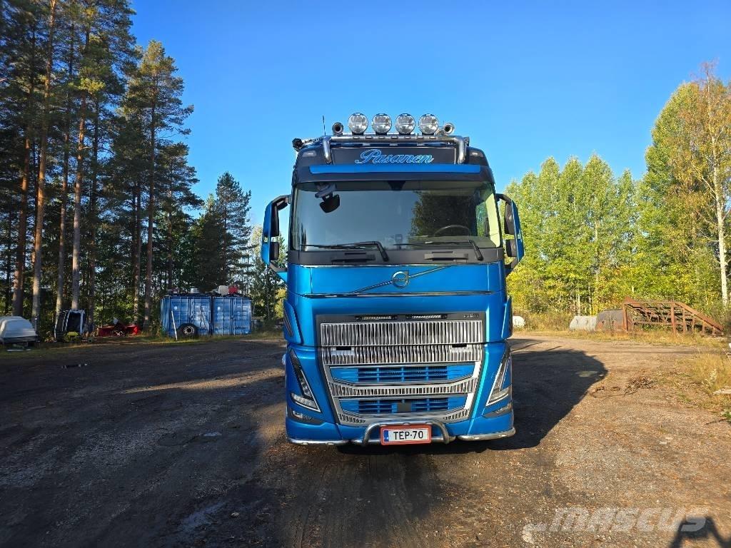 Volvo FH 16 750 Hout-Bakwagens
