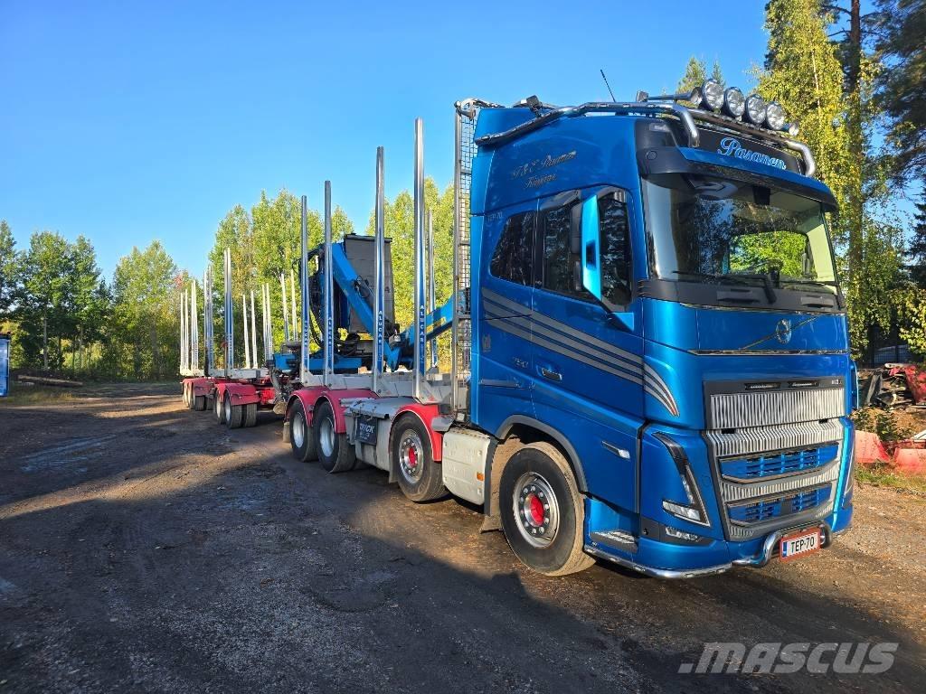Volvo FH 16 750 Hout-Bakwagens