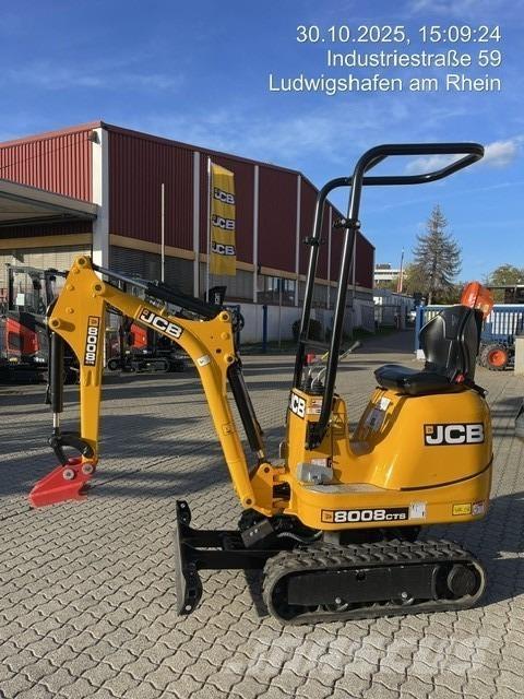JCB 8008CTS Minigraafmachines < 7t