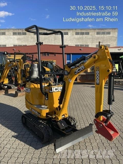 JCB 8008CTS Minigraafmachines < 7t