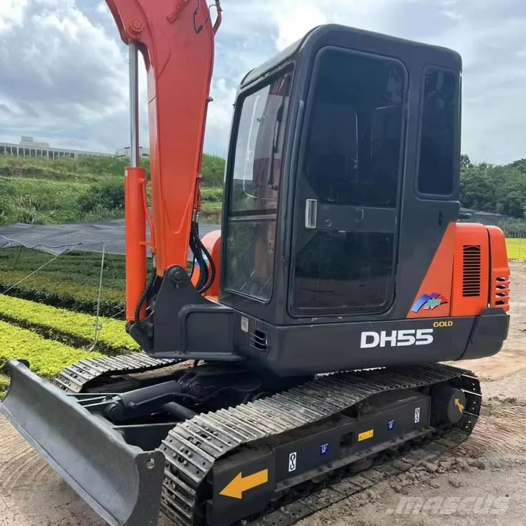 Doosan DH55 Minigraafmachines < 7t