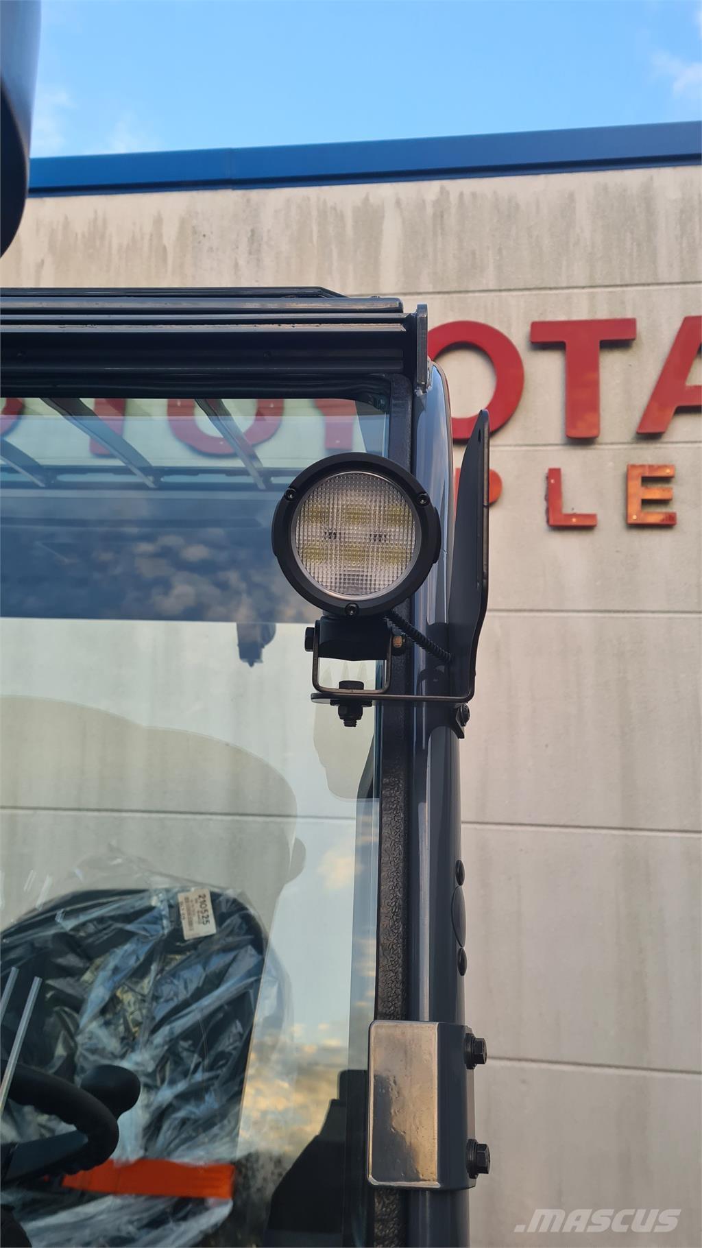 Toyota 9FBMK25T Elektrische heftrucks