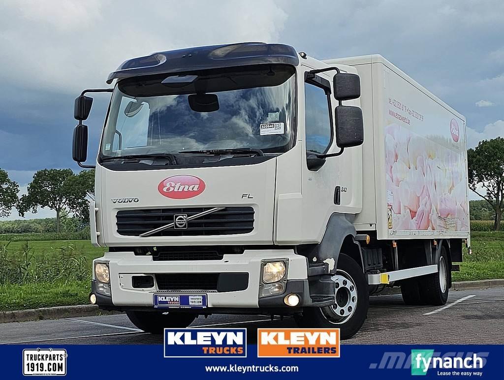 Volvo FL 240.12 Bakwagens met gesloten opbouw