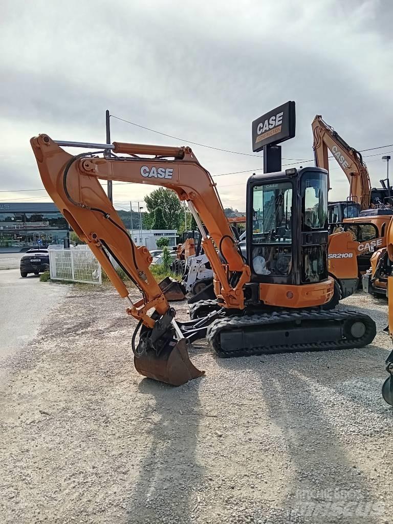 CASE CX 50 B Minigraafmachines < 7t