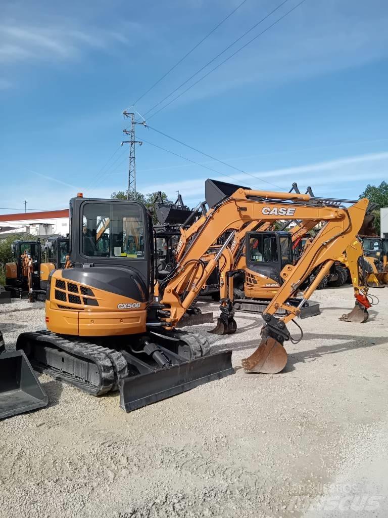 CASE CX 50 B Minigraafmachines < 7t