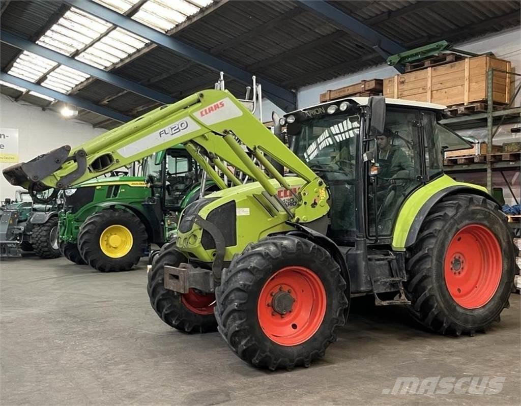 CLAAS Arion 420 Tractoren