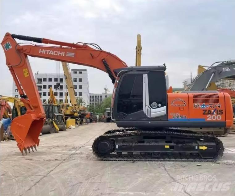 Hitachi ZX 200 Rupsgraafmachines
