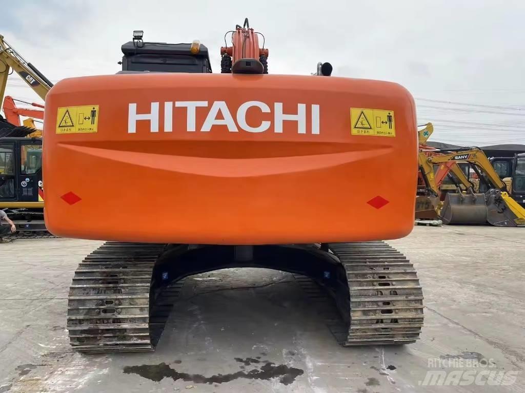 Hitachi ZX 200 Rupsgraafmachines