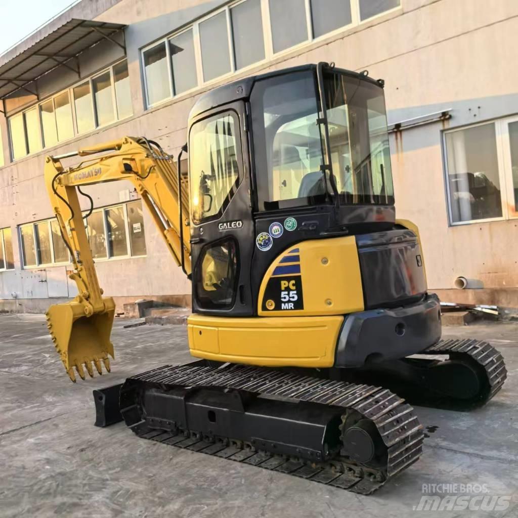 Komatsu PC 55 MR-3 Minigraafmachines < 7t