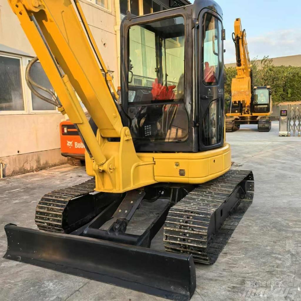 Komatsu PC 55 MR-3 Minigraafmachines < 7t