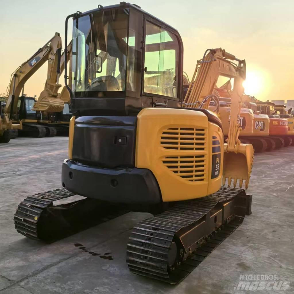 Komatsu PC 55 MR-3 Minigraafmachines < 7t