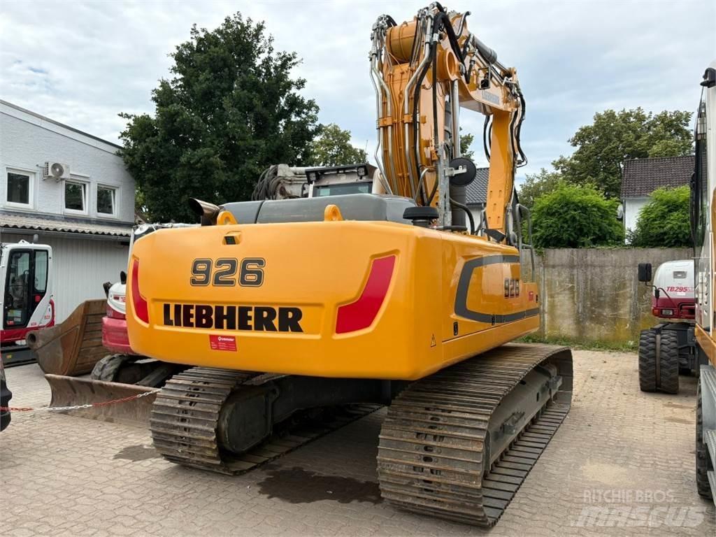 Liebherr R 926 Rupsgraafmachines