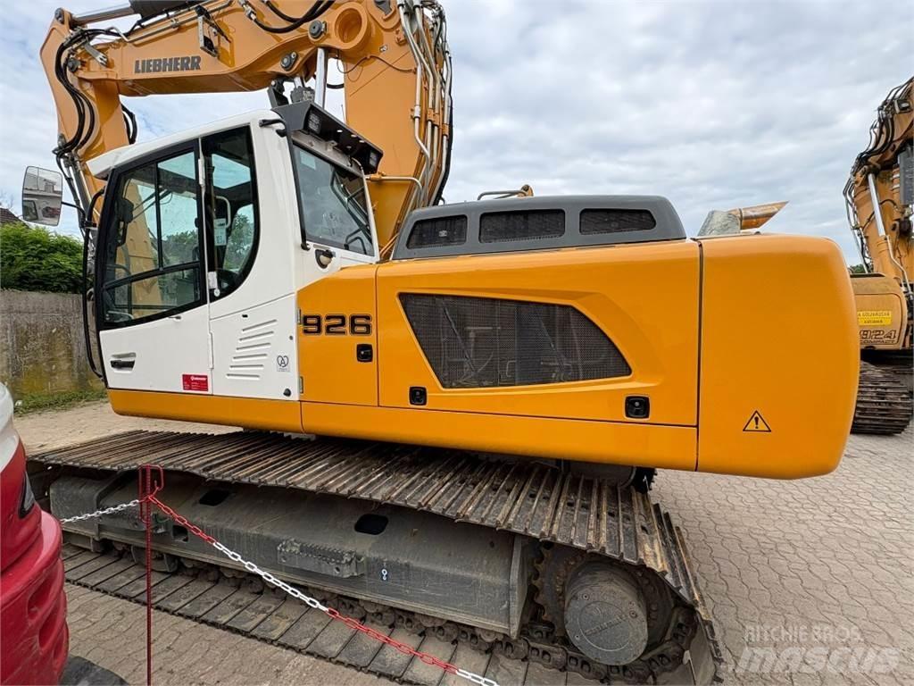 Liebherr R 926 Rupsgraafmachines