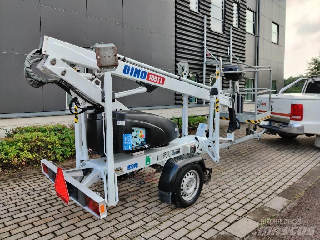 Dino 105 TL Skylift Aanhanger hoogwerkers