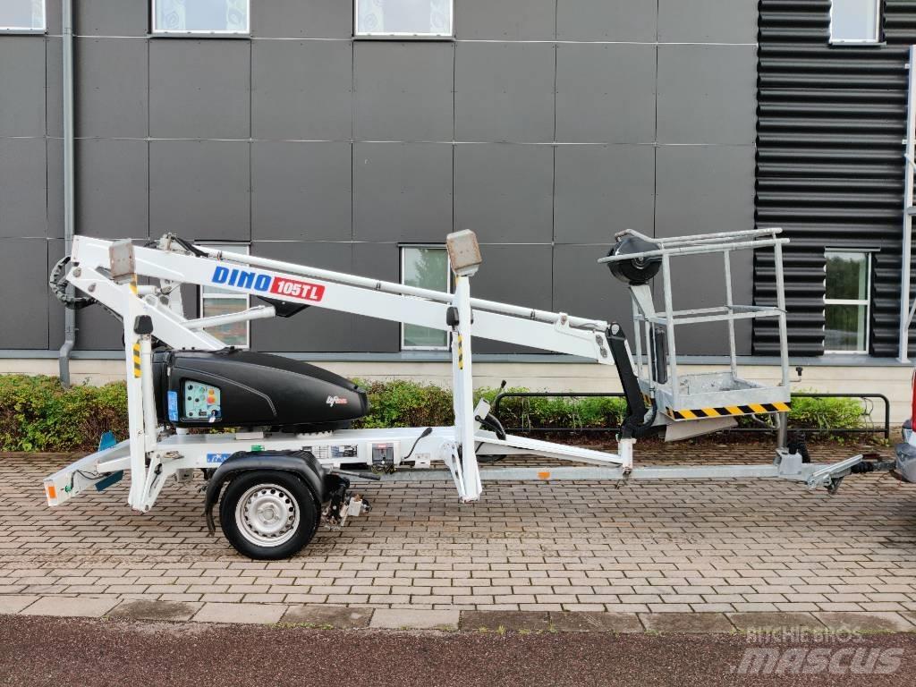 Dino 105 TL Skylift Aanhanger hoogwerkers