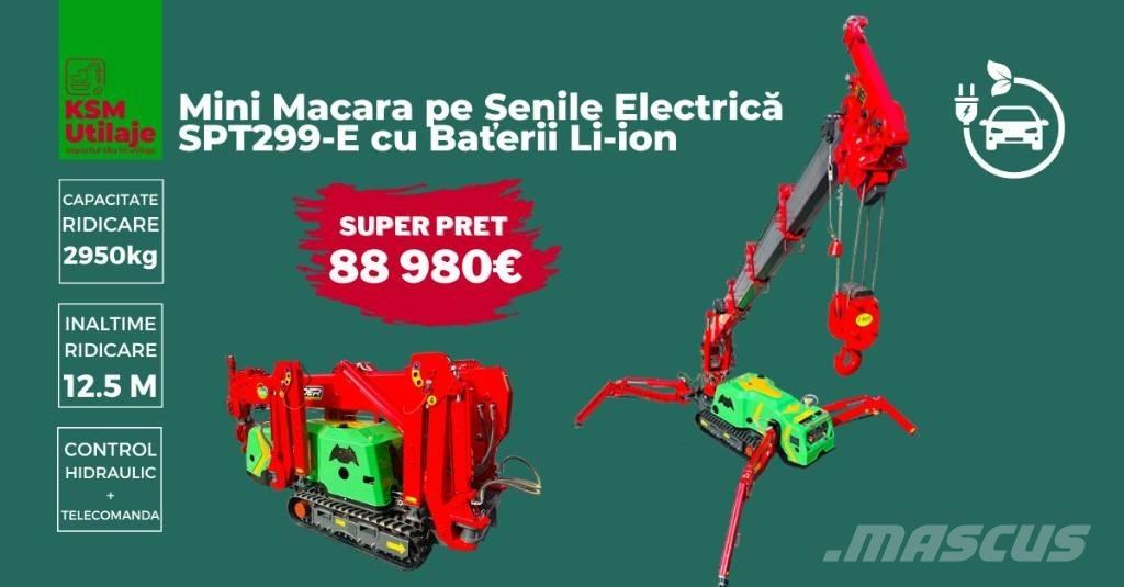 SPT 299-E Minikranen