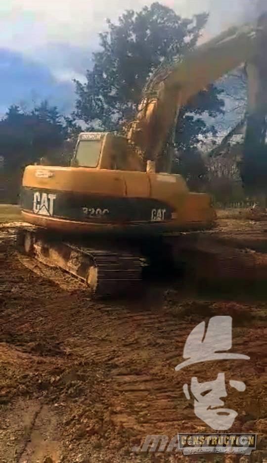 CAT 320 C LU Rupsgraafmachines