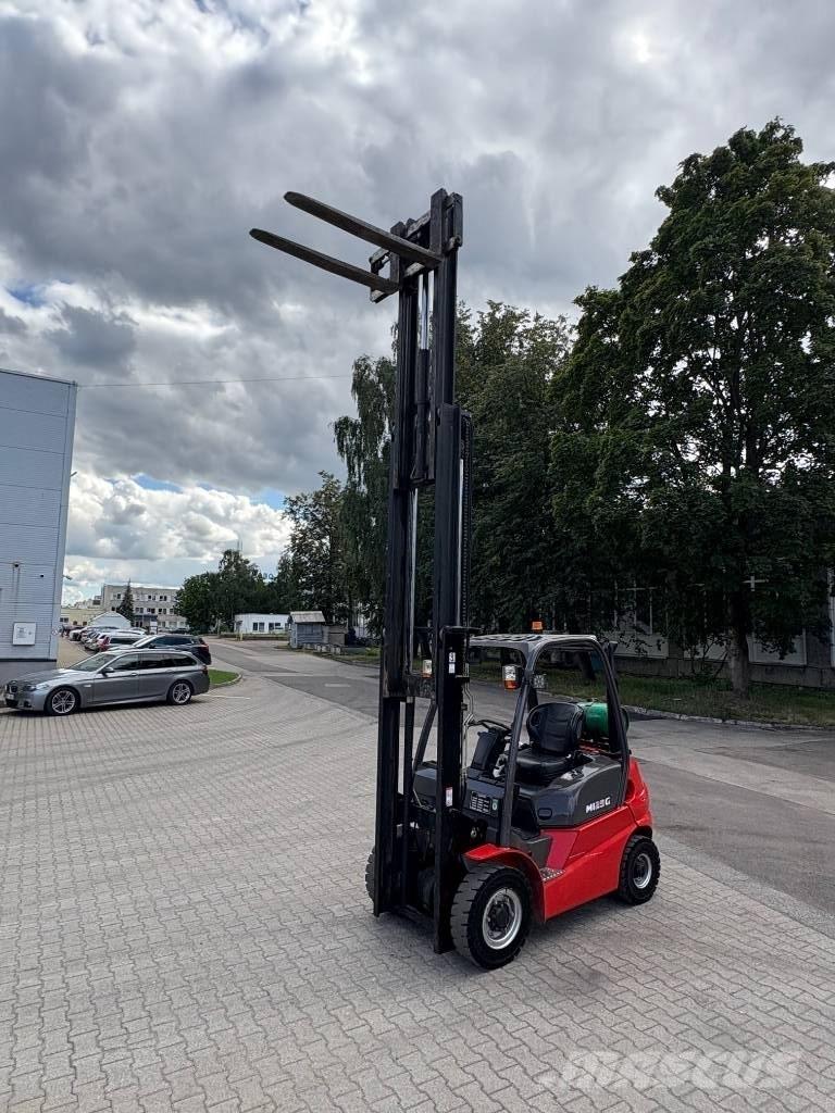 Manitou MI 25 G LPG heftrucks