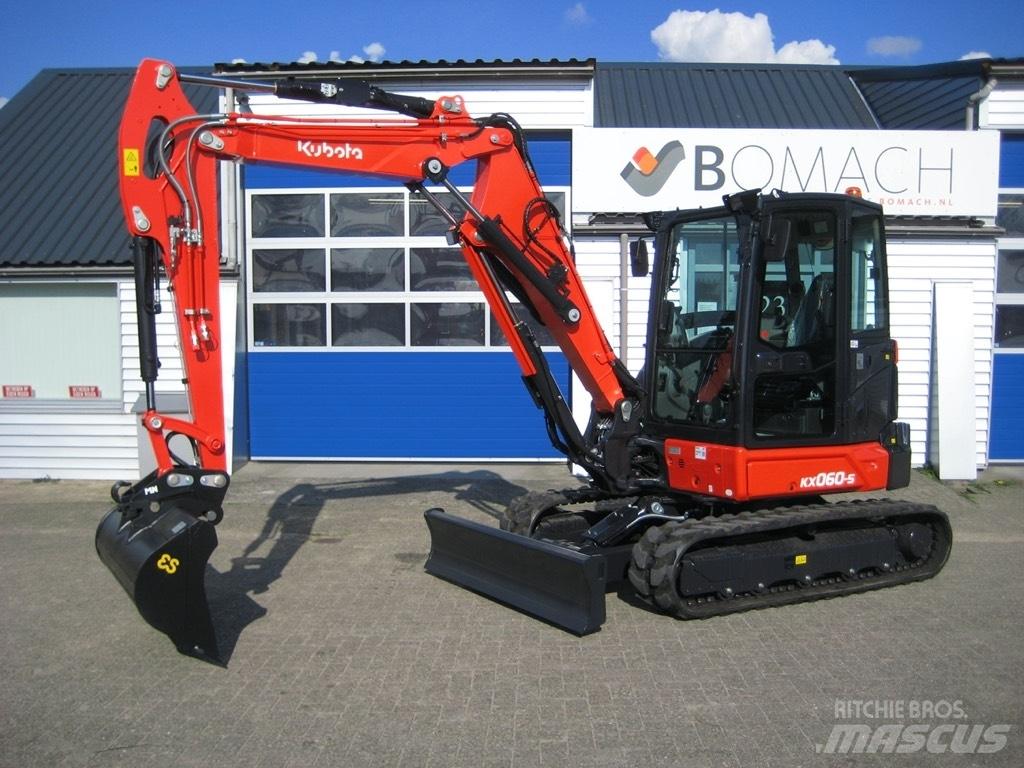 Kubota KX060-5 VA Midigraafmachines 7t - 12t