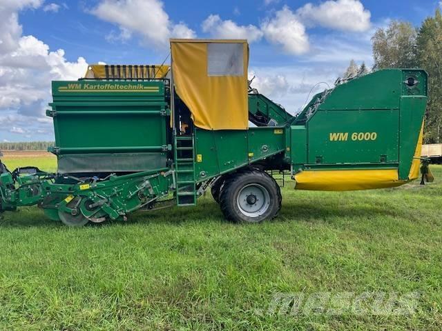 VM 6000 Aardappelrooiers