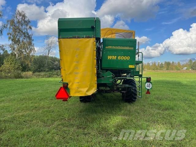VM 6000 Aardappelrooiers