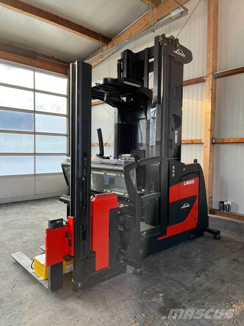 Linde K-Gerät Orderpicker voor hoog niveau