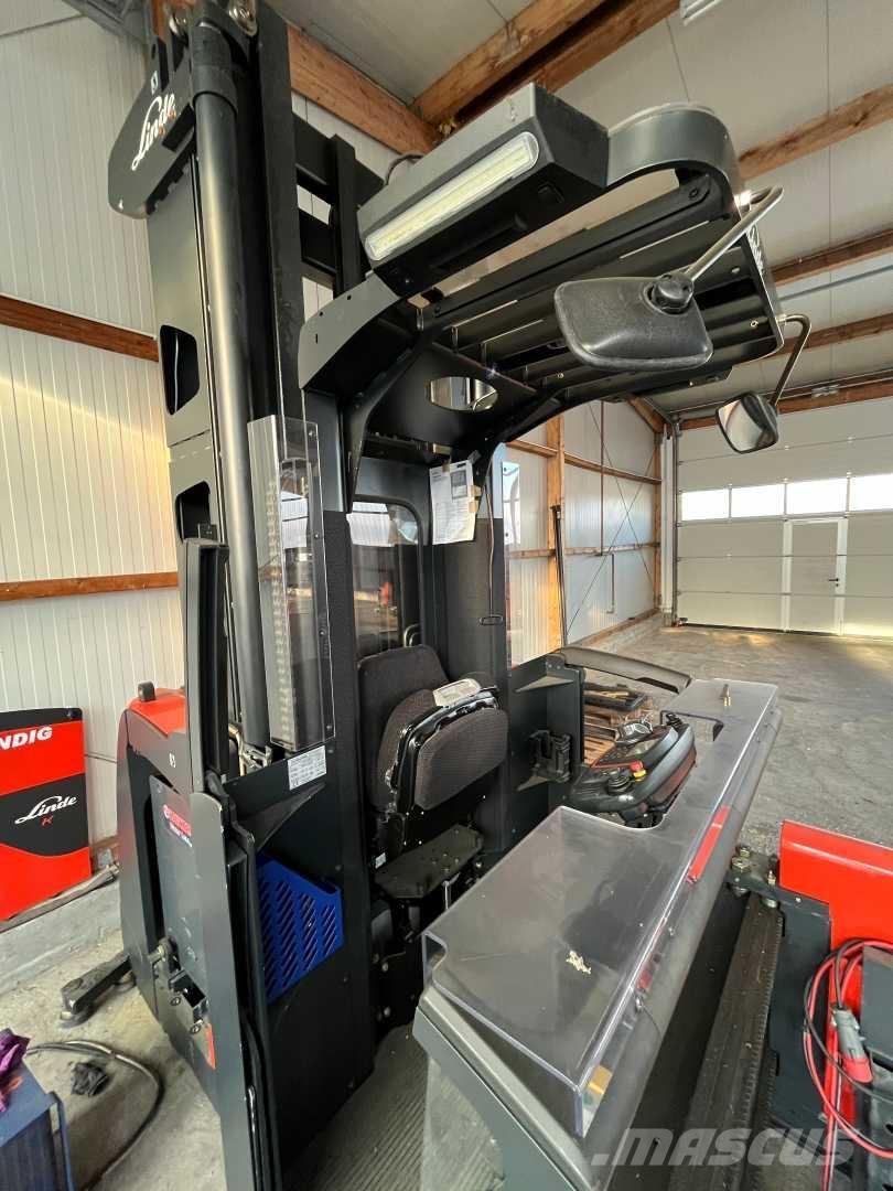 Linde K-Gerät Orderpicker voor hoog niveau