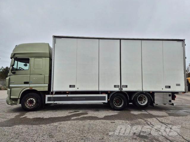 DAF XF 460 Bakwagens met gesloten opbouw